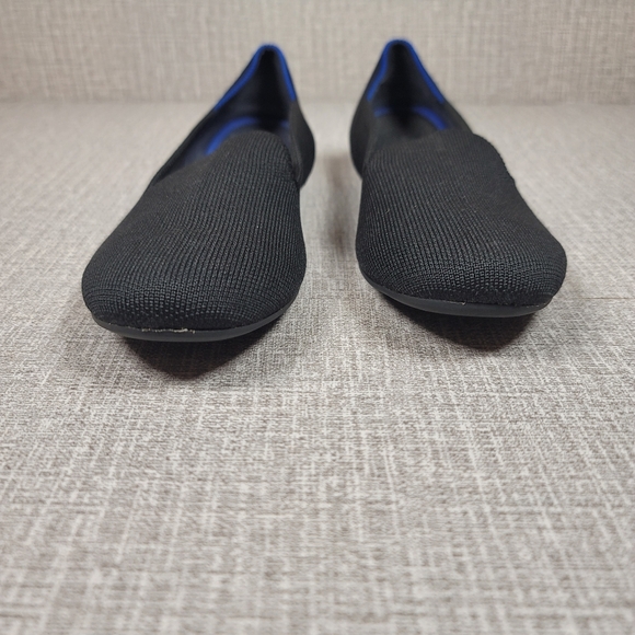 Rothy’s The Loafer Black Flats Women's Size 8 Shoes - Picture 2 of 7